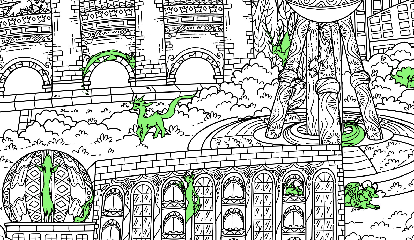 Where Dragon Spirits