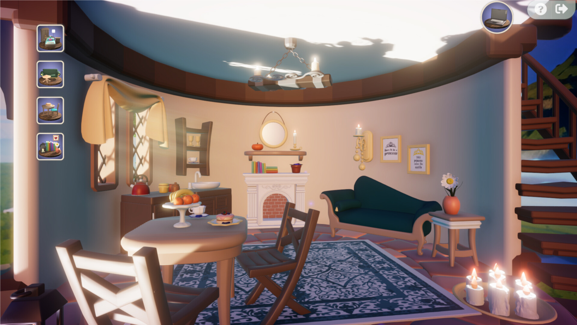 Fairytale Furnishing