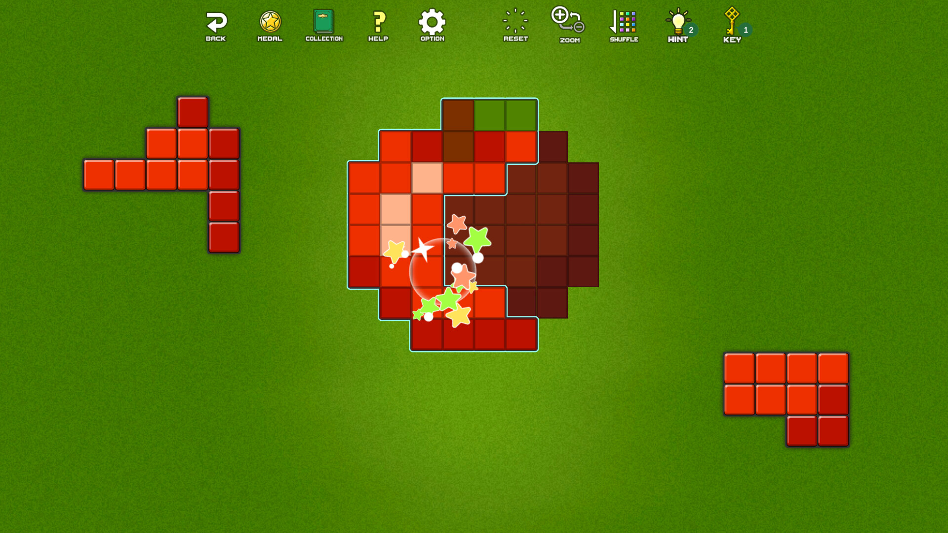 Dot Piece Puzzle: Dotpicture