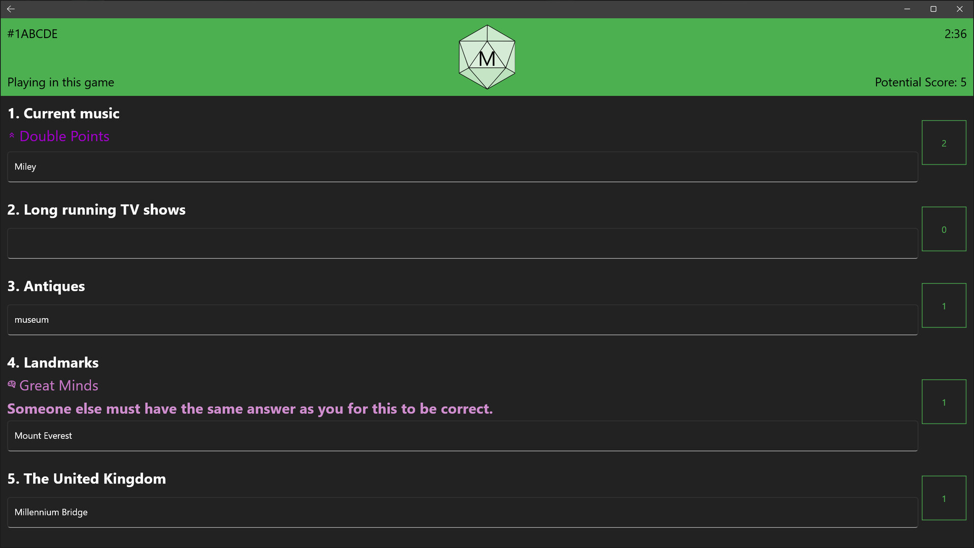 Catlists