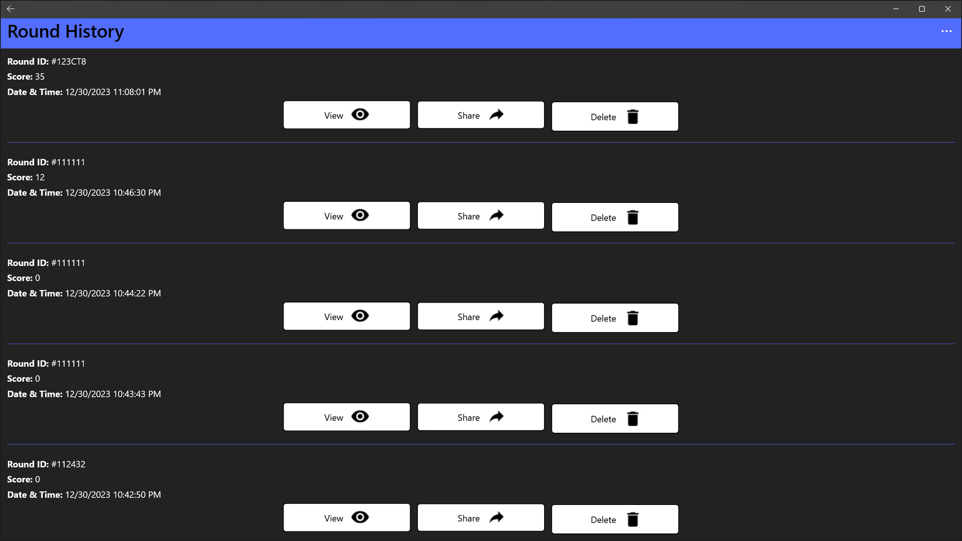 Catlists