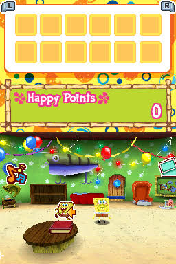 SpongeBob’s Truth or Square