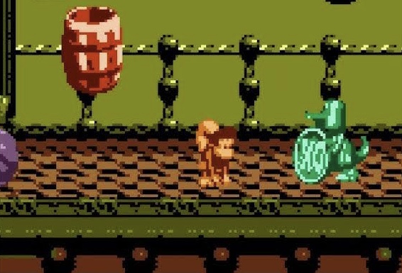 Donkey Kong GB: Dinky Kong &amp; Dixie Kong