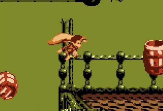 Donkey Kong GB: Dinky Kong &amp; Dixie Kong