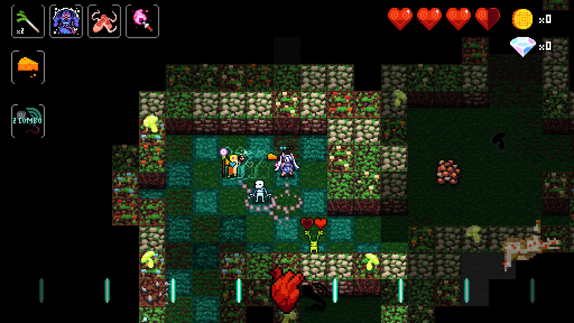Crypt of the NecroDancer: Hatsune Miku