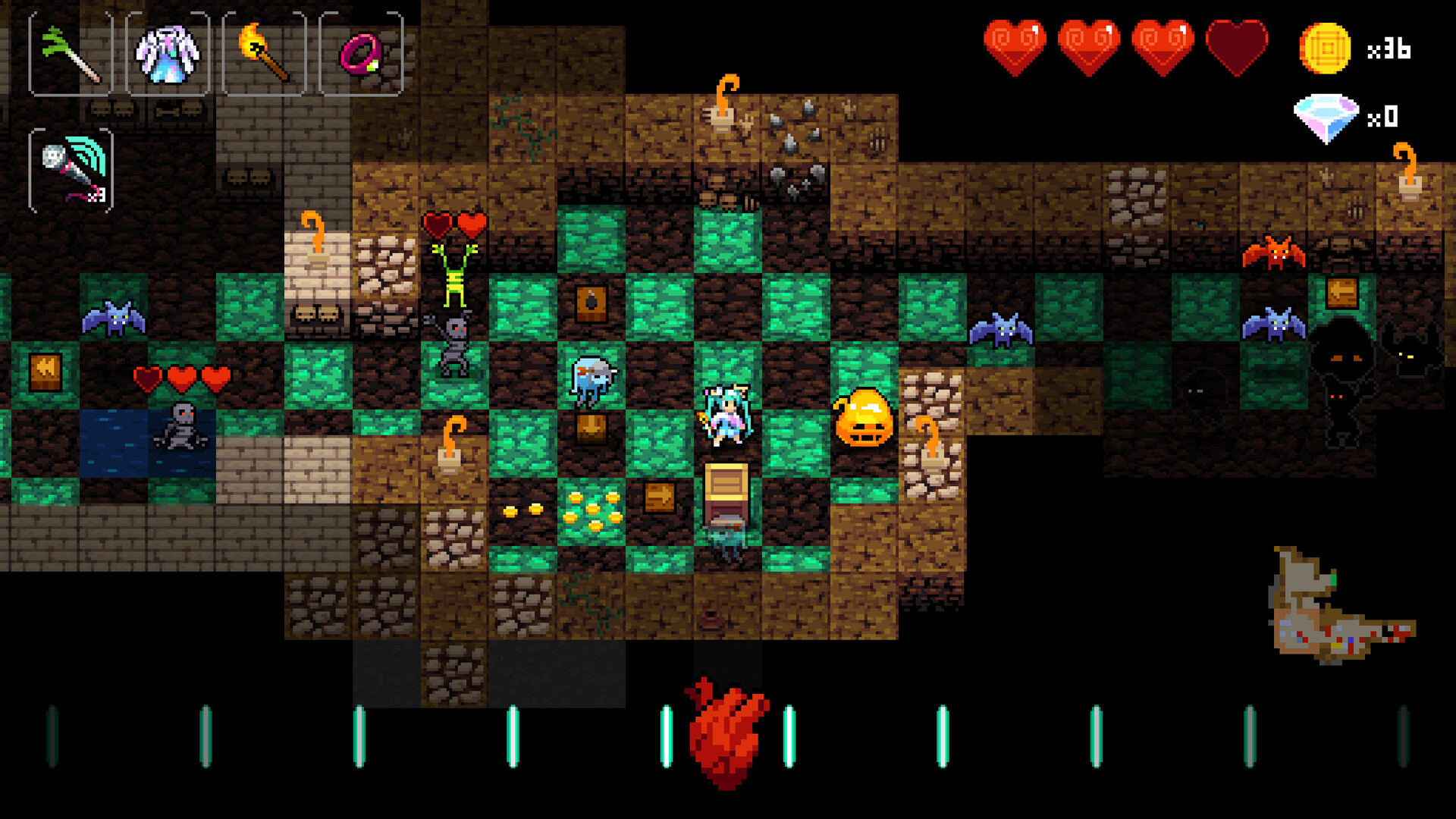 Crypt of the NecroDancer: Hatsune Miku