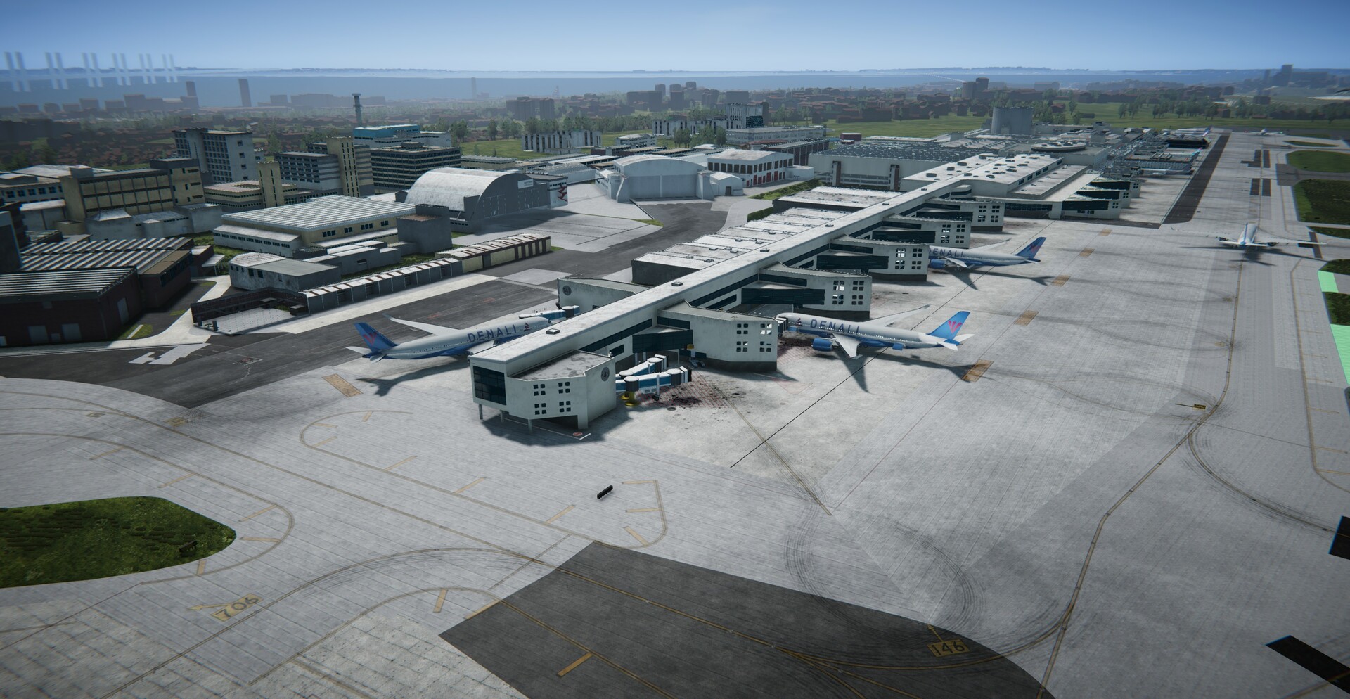 Tower! Simulator 3: LPPT Airport