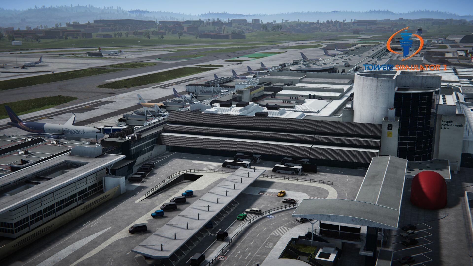Tower! Simulator 3: LPPT Airport