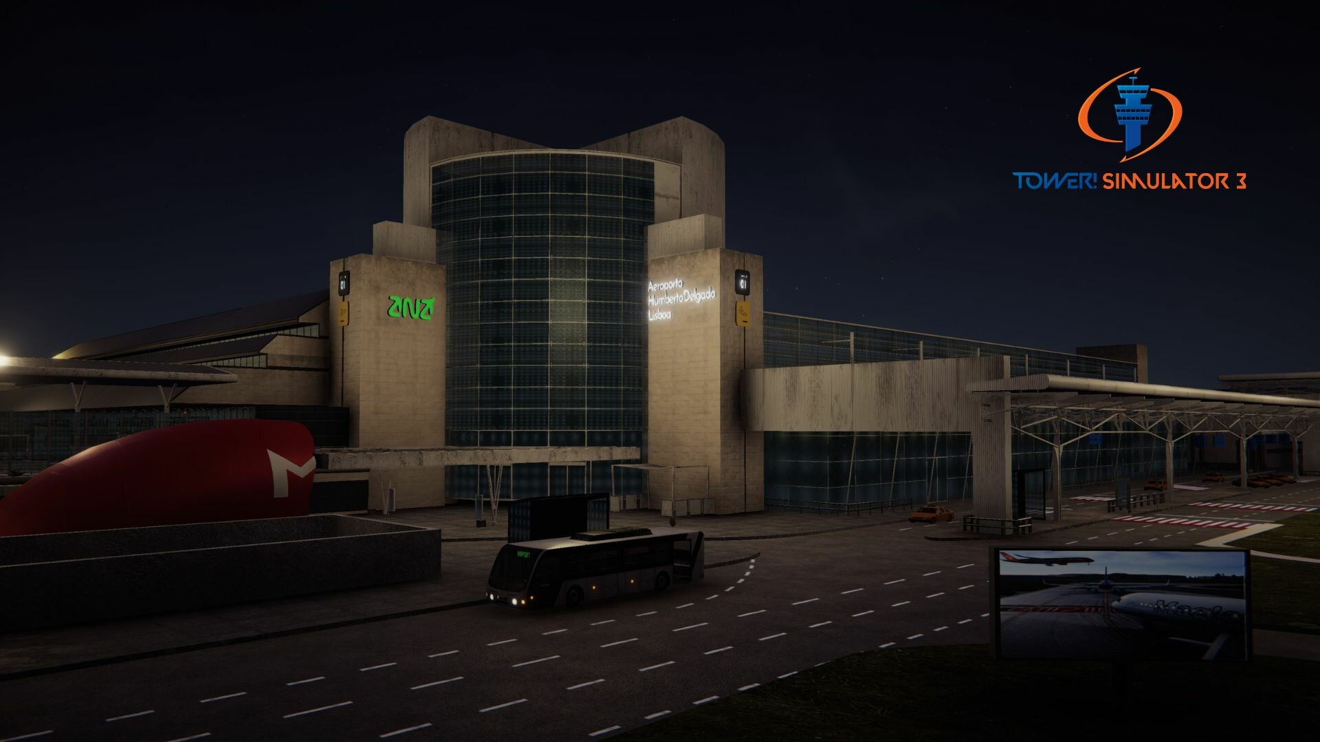Tower! Simulator 3: LPPT Airport