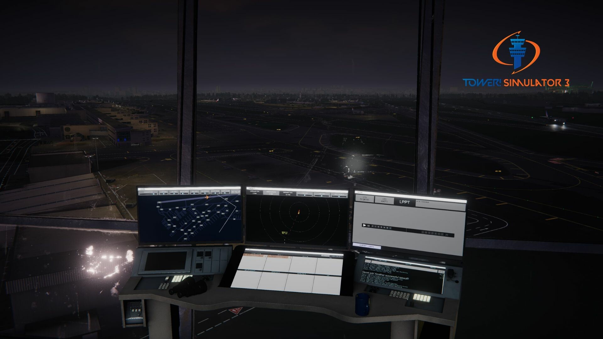 Tower! Simulator 3: LPPT Airport