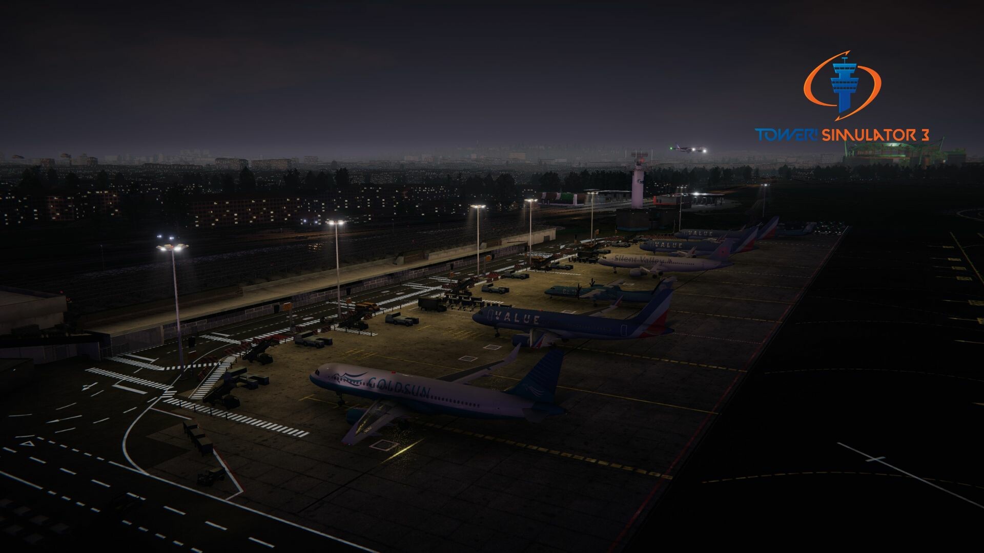 Tower! Simulator 3: LPPT Airport