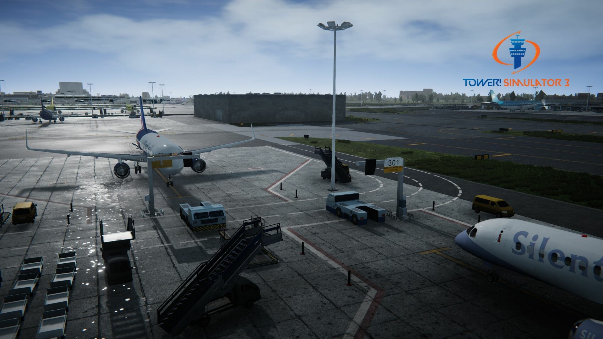 Tower! Simulator 3: LPPT Airport