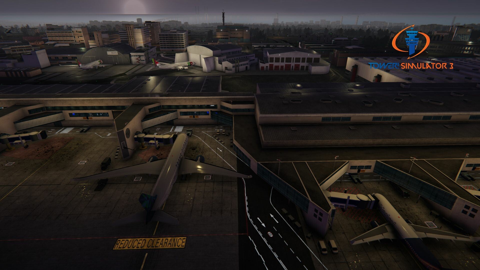 Tower! Simulator 3: LPPT Airport