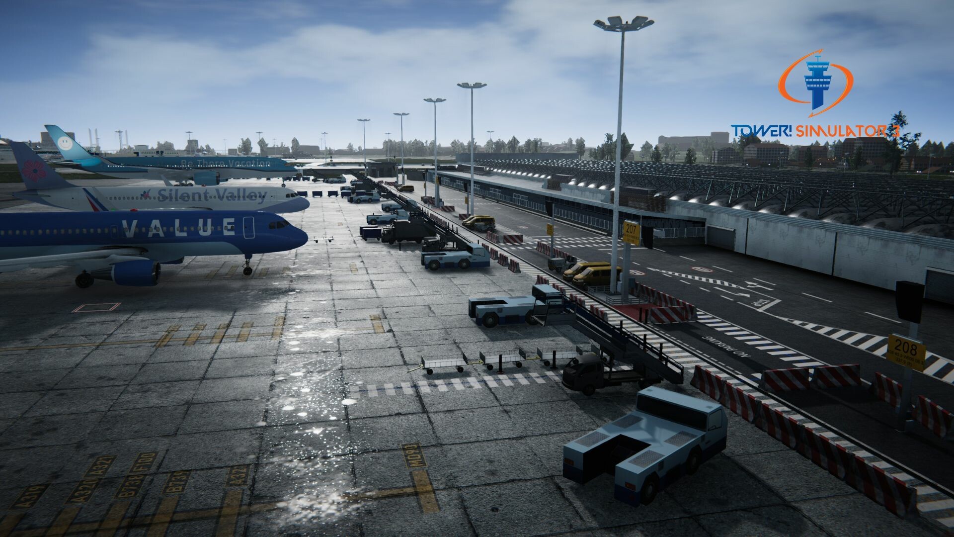 Tower! Simulator 3: LPPT Airport