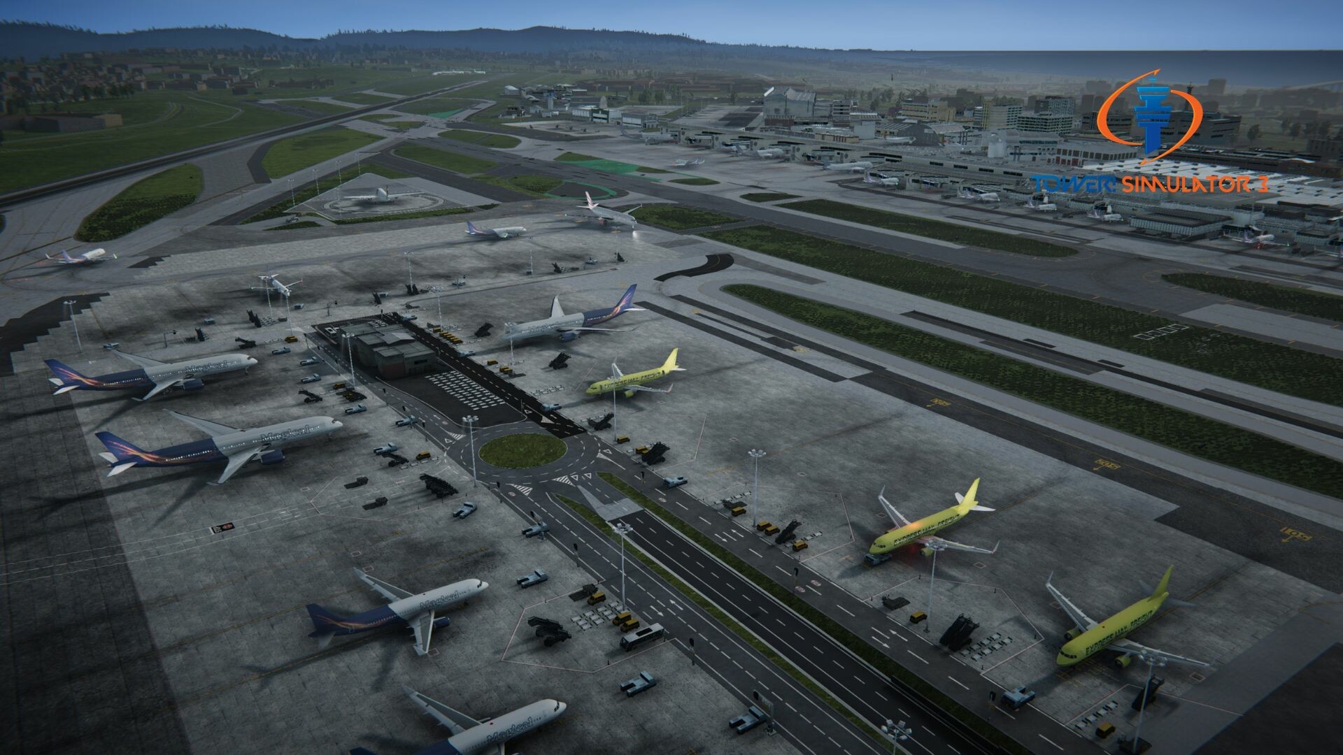 Tower! Simulator 3: LPPT Airport