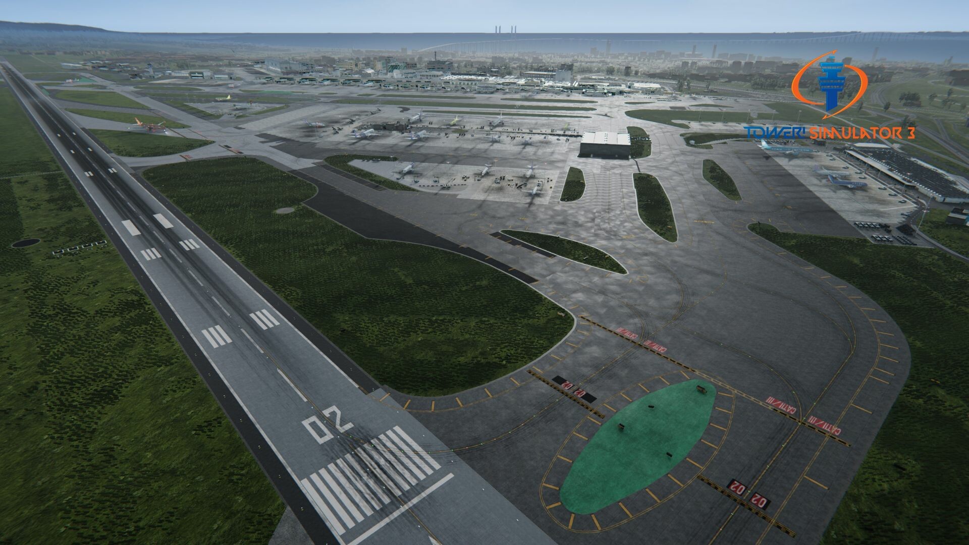 Tower! Simulator 3: LPPT Airport