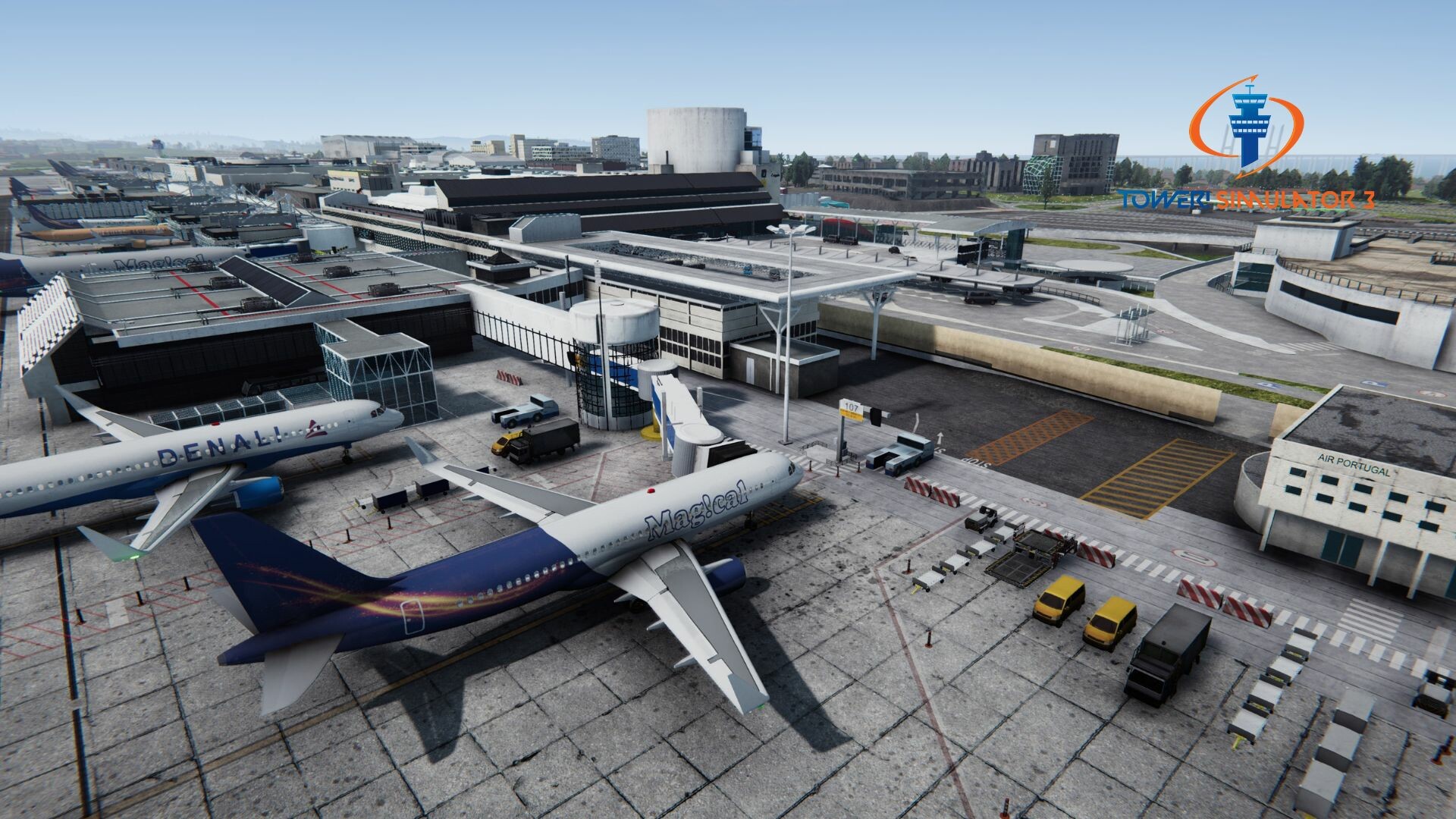Tower! Simulator 3: LPPT Airport