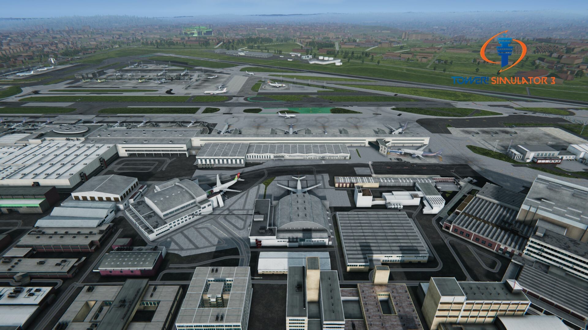 Tower! Simulator 3: LPPT Airport