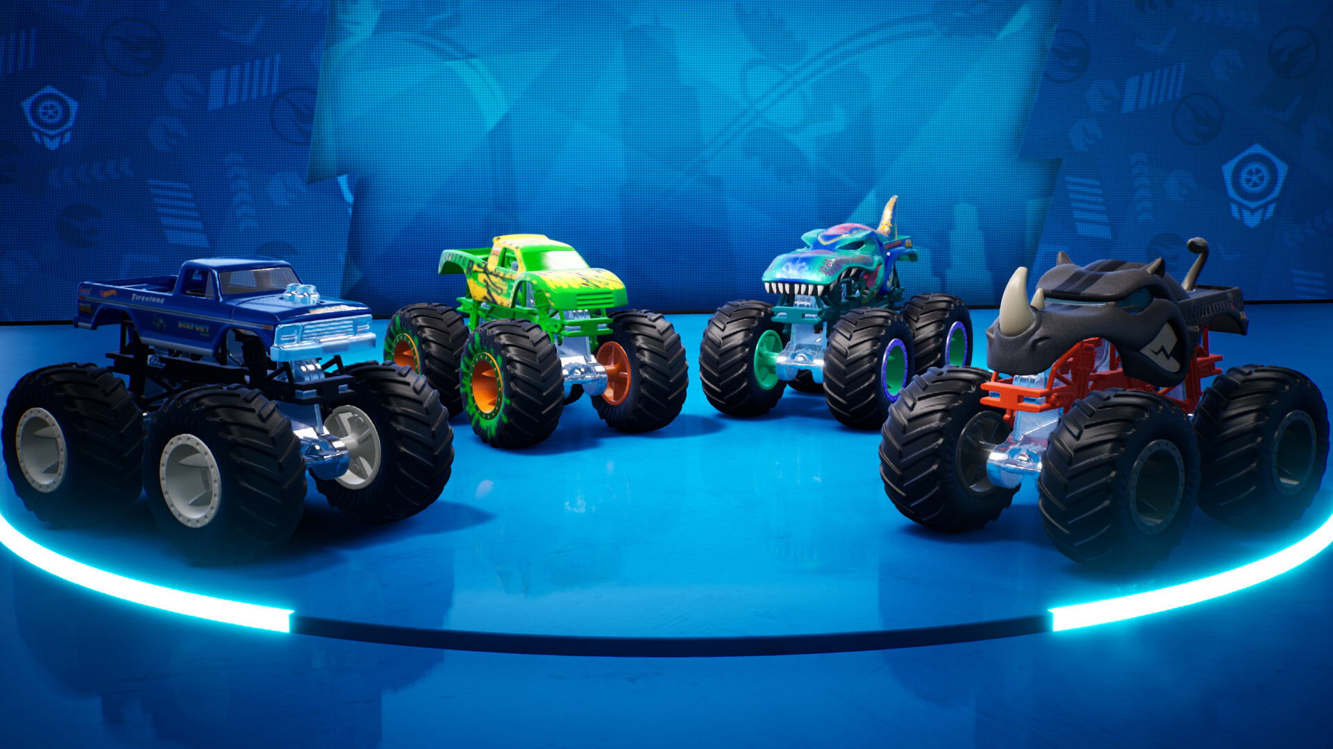 Hot Wheels Unleashed 2: Monster Trucks Pack
