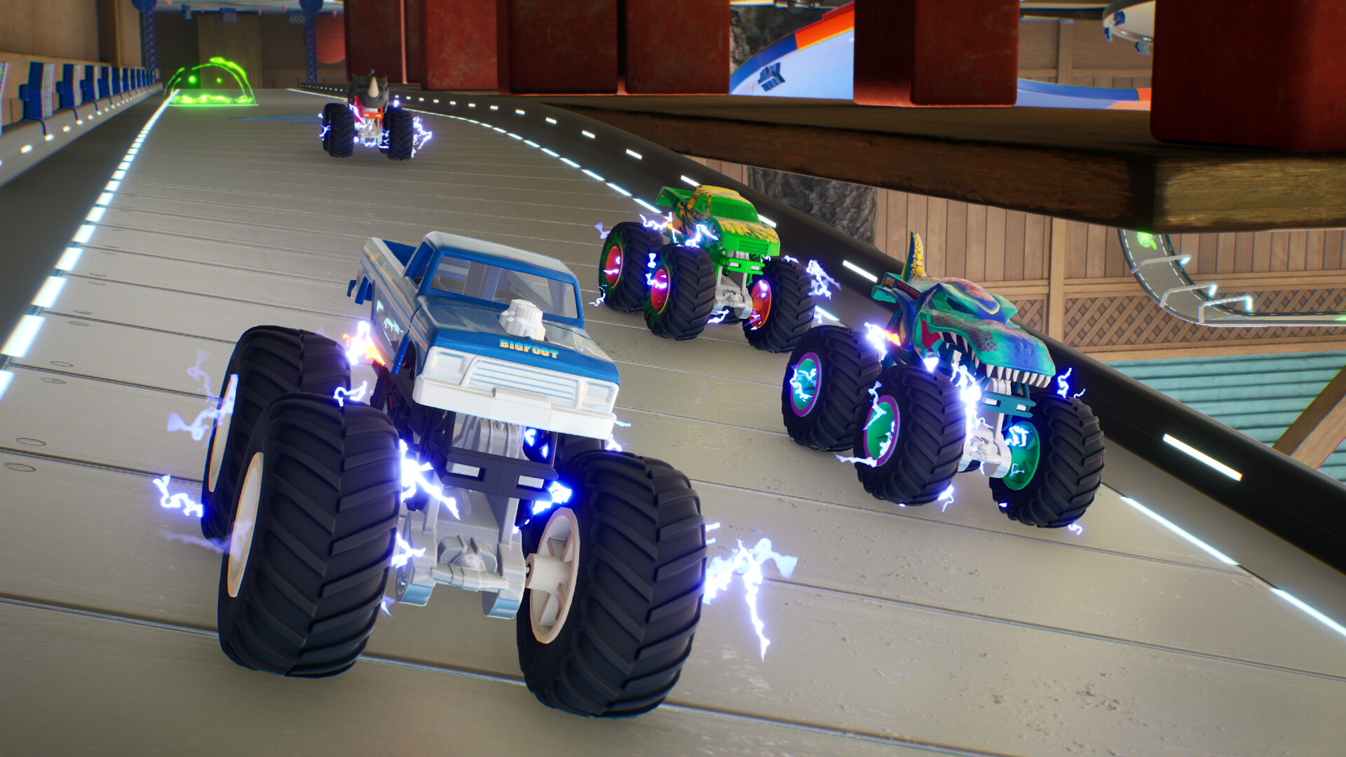 Hot Wheels Unleashed 2: Monster Trucks Pack