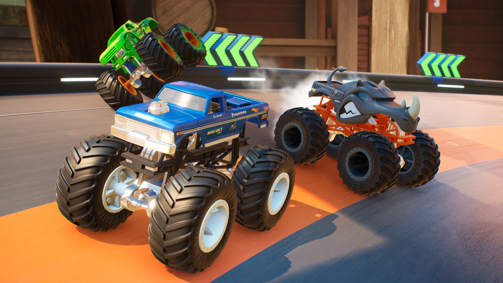 Hot Wheels Unleashed 2: Monster Trucks Pack