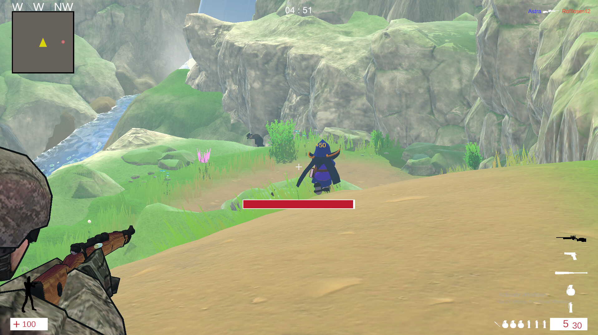 Wizards vs. Soldiers And Robots