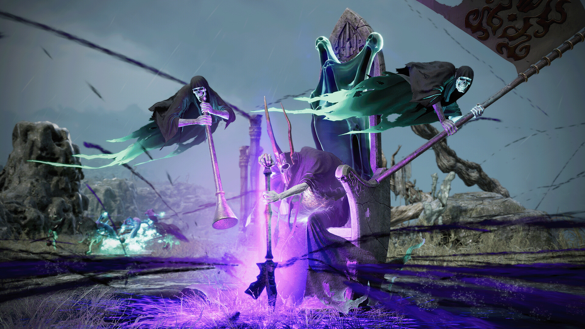 Warhammer Age of Sigmar: Realms of Ruin – Kurdoss Valentian, The Craven King