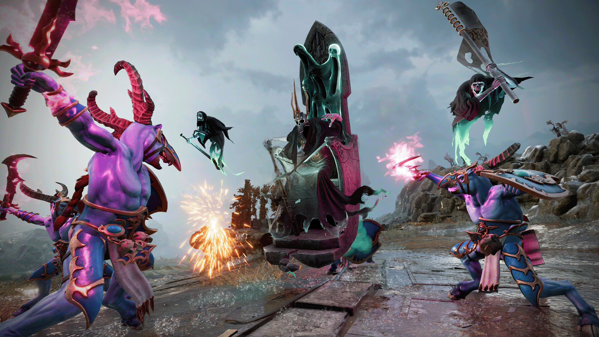 Warhammer Age of Sigmar: Realms of Ruin – Kurdoss Valentian, The Craven King