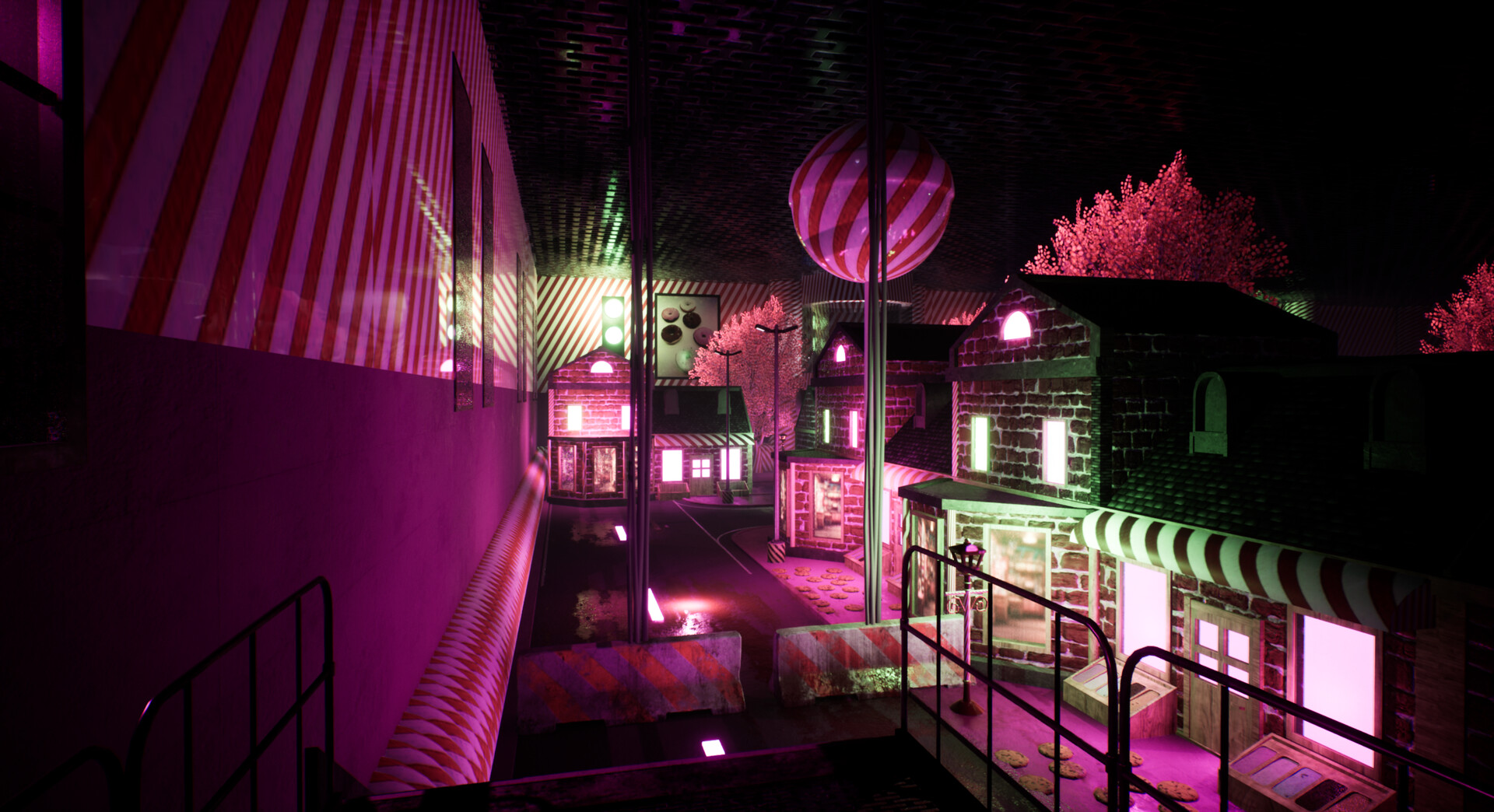 Cotton Candy’s Terror Factory