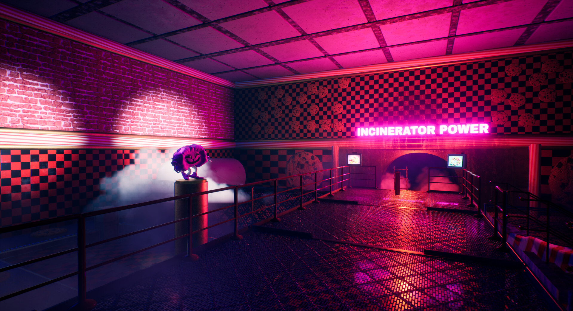 Cotton Candy’s Terror Factory