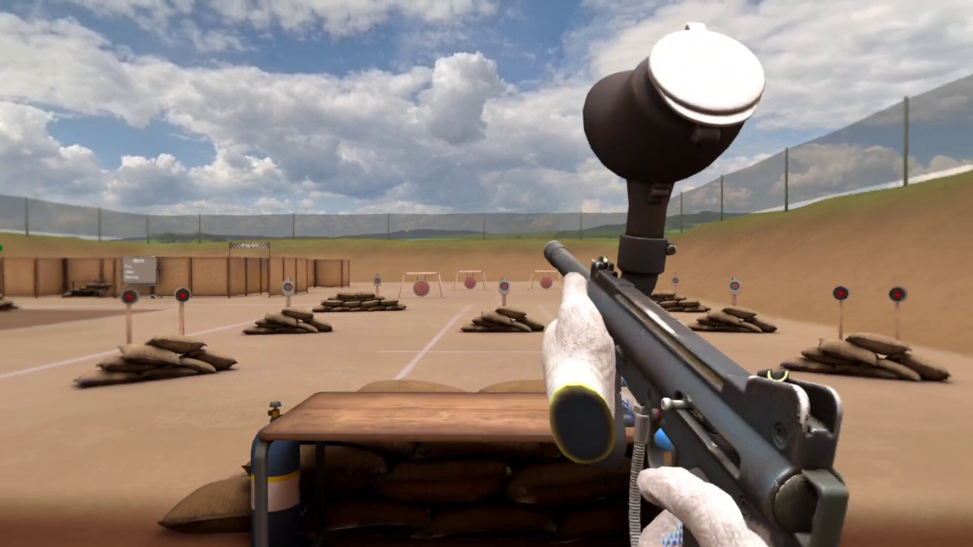 Paintball Playground