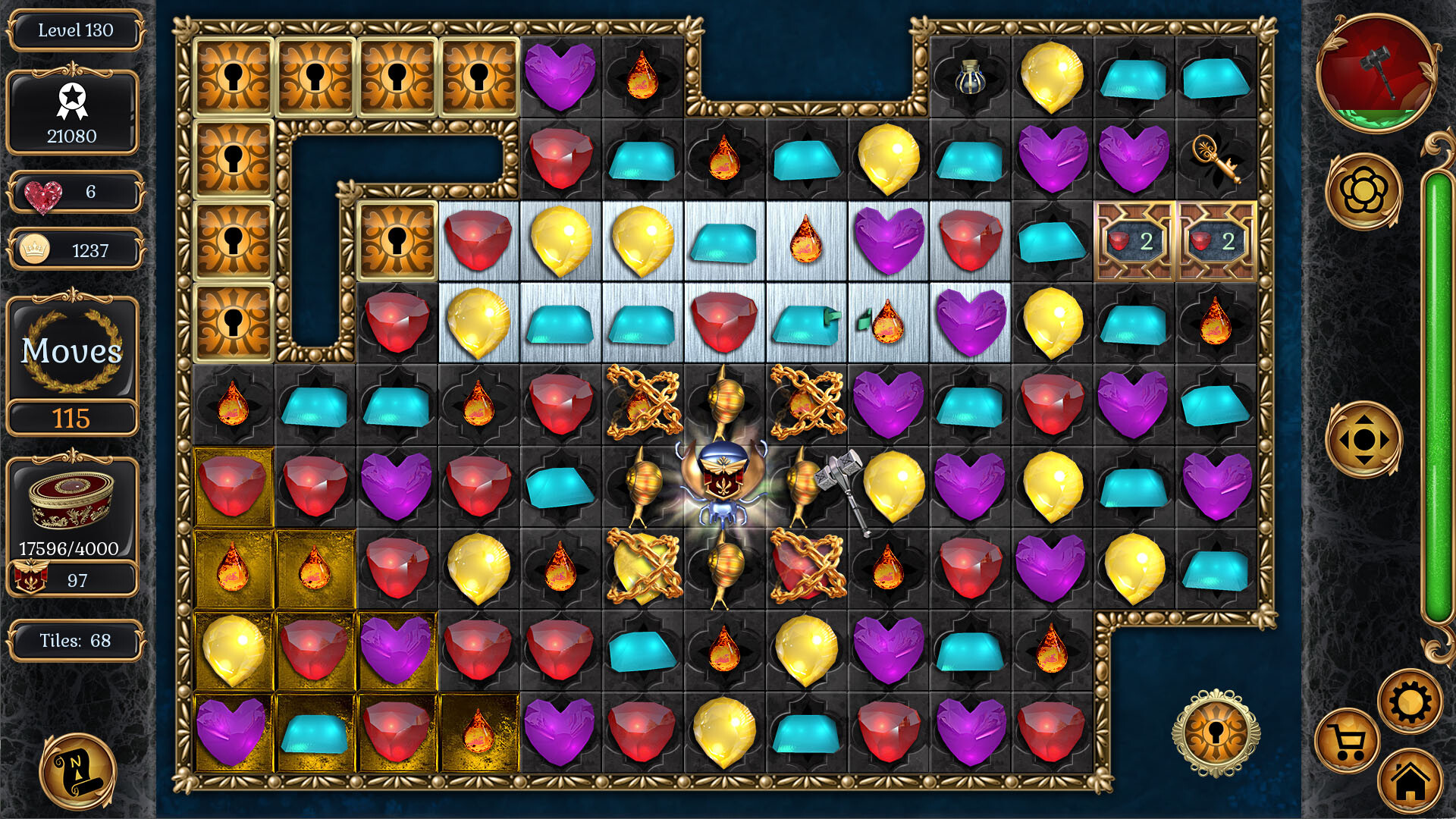 Jewel Match Origins 3: Camelot Castle – Collector’s Edition