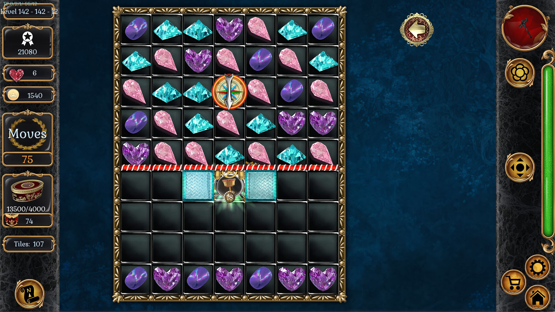 Jewel Match Origins 3: Camelot Castle – Collector’s Edition