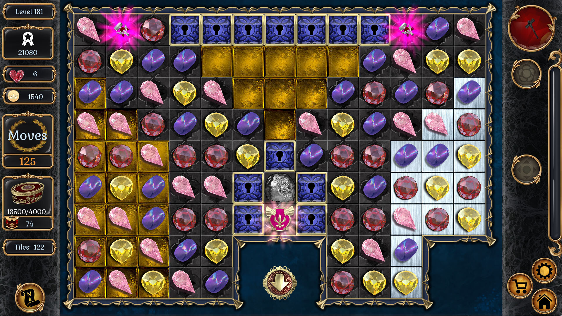 Jewel Match Origins 3: Camelot Castle – Collector’s Edition
