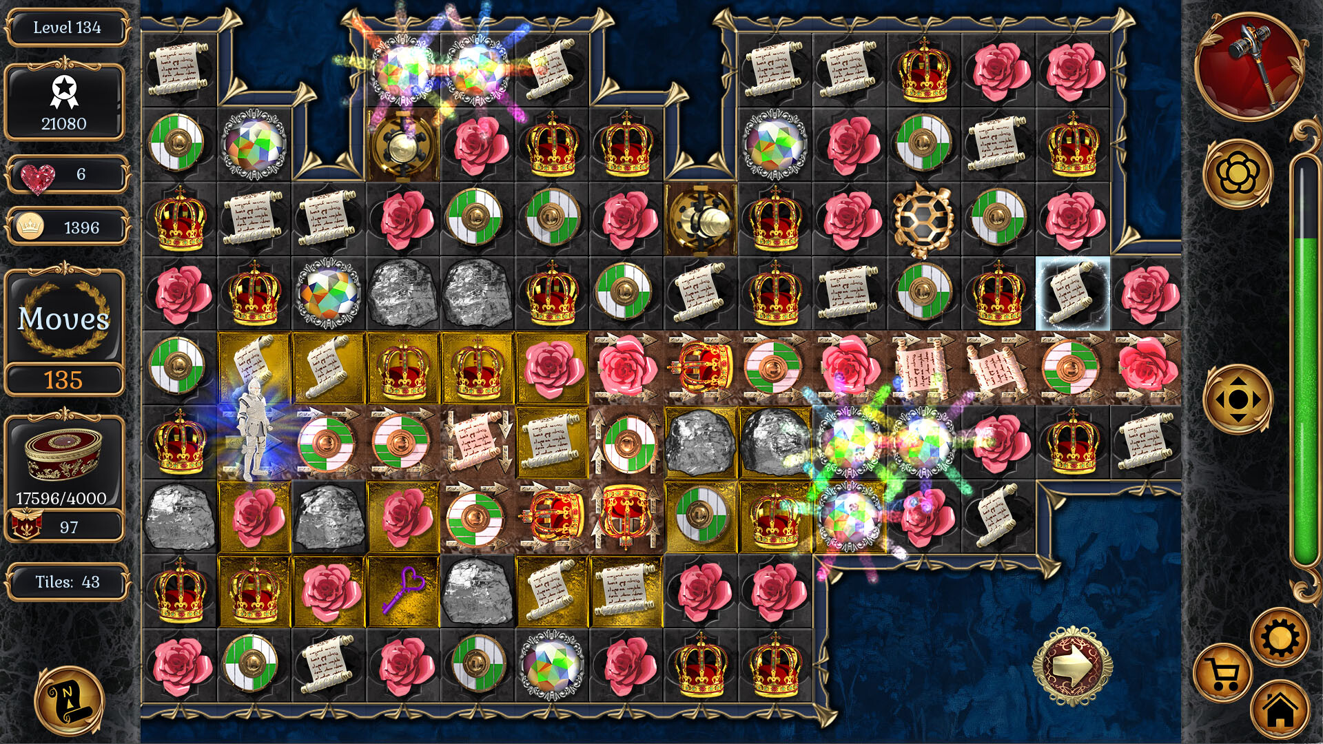 Jewel Match Origins 3: Camelot Castle – Collector’s Edition