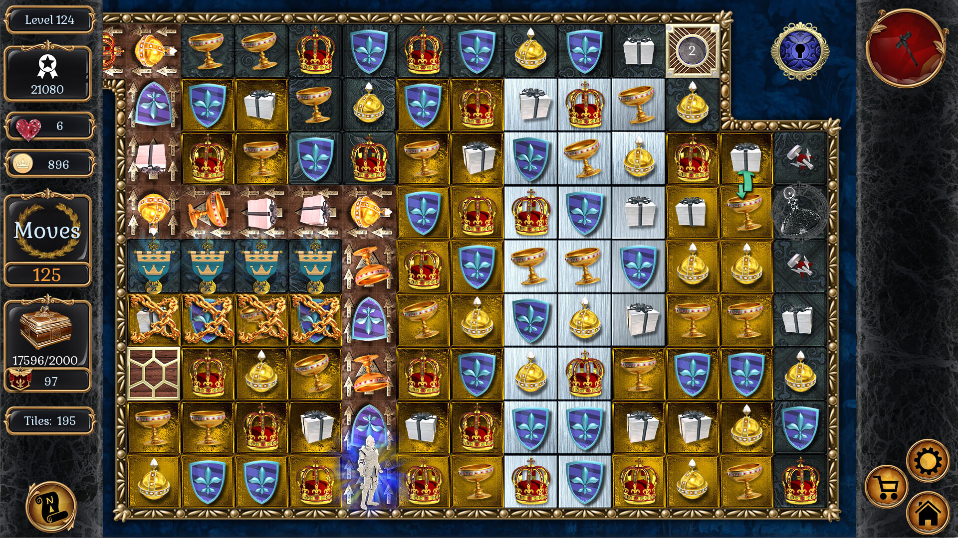 Jewel Match Origins 3: Camelot Castle – Collector’s Edition