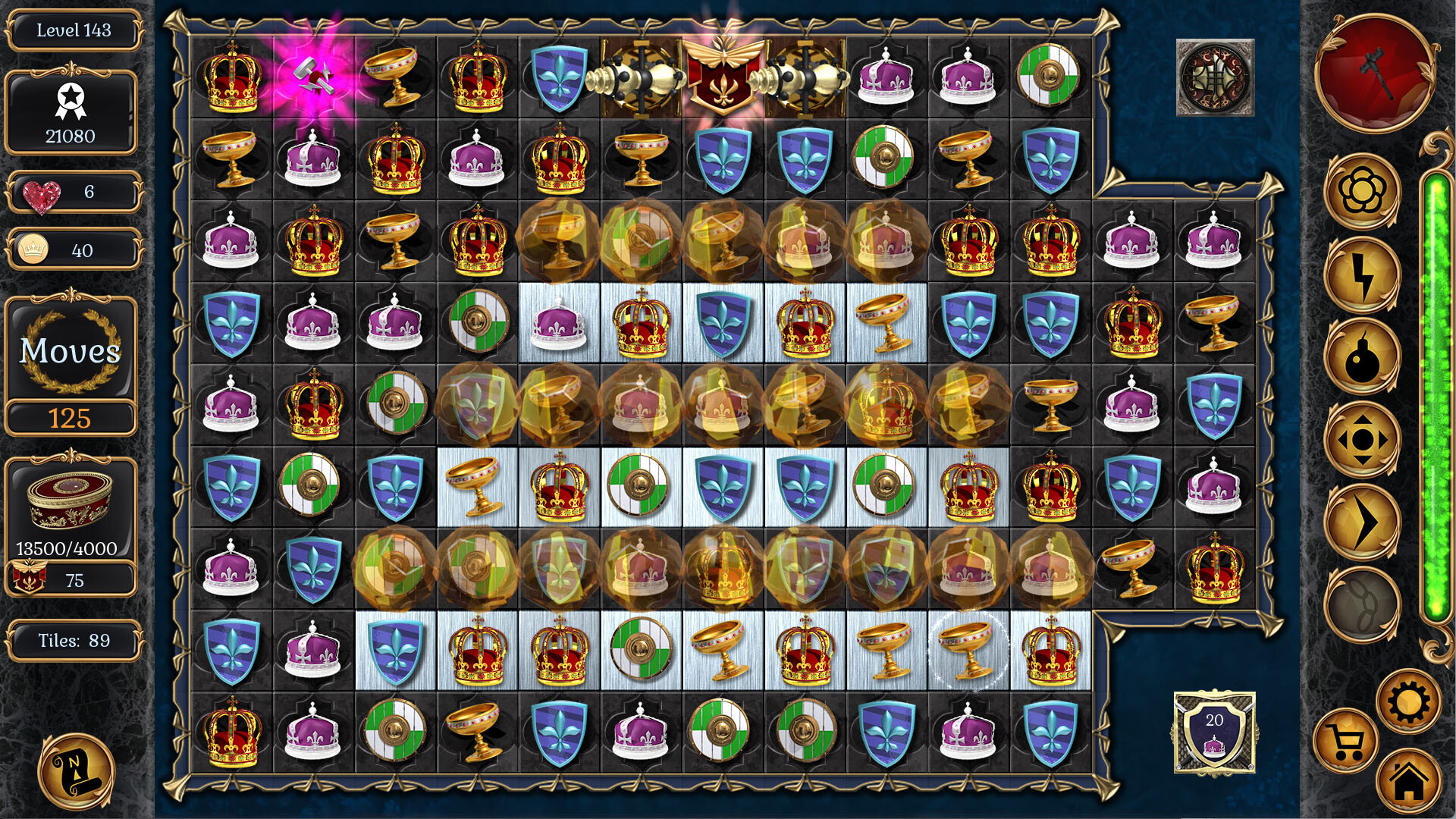 Jewel Match Origins 3: Camelot Castle – Collector’s Edition