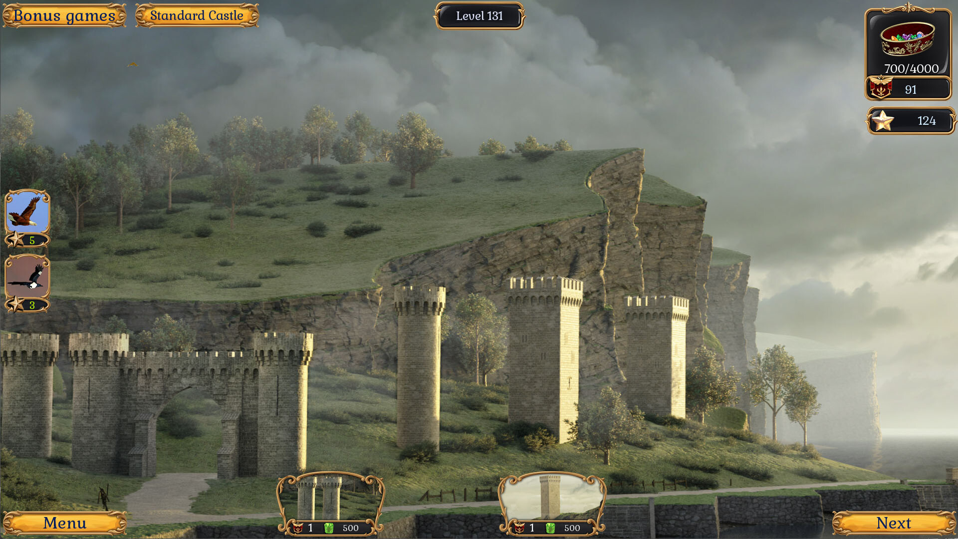 Jewel Match Origins 3: Camelot Castle – Collector’s Edition