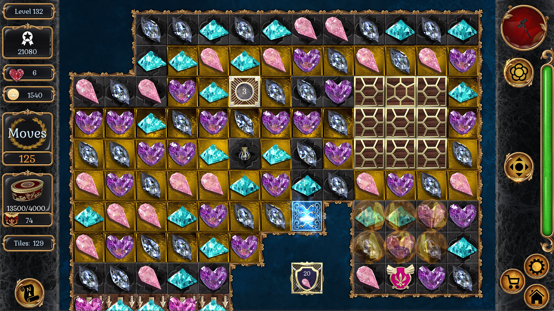 Jewel Match Origins 3: Camelot Castle – Collector’s Edition