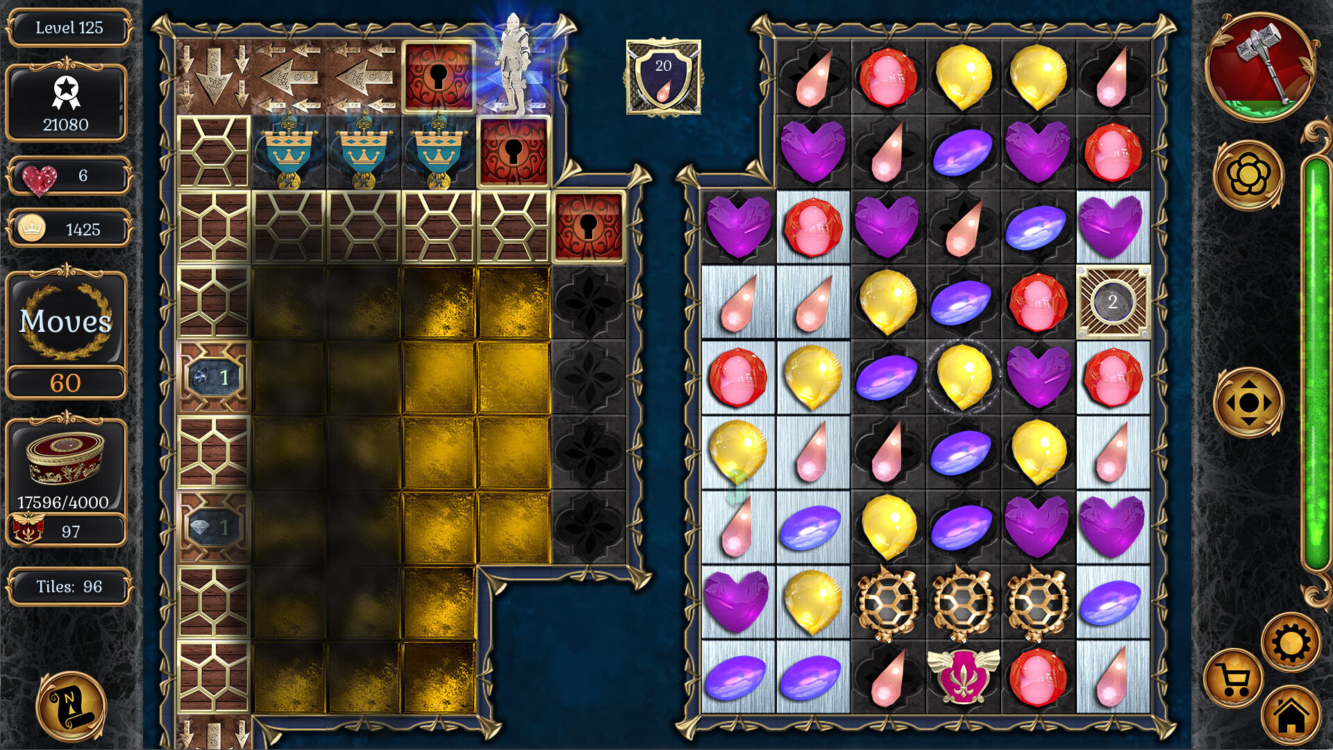 Jewel Match Origins 3: Camelot Castle – Collector’s Edition