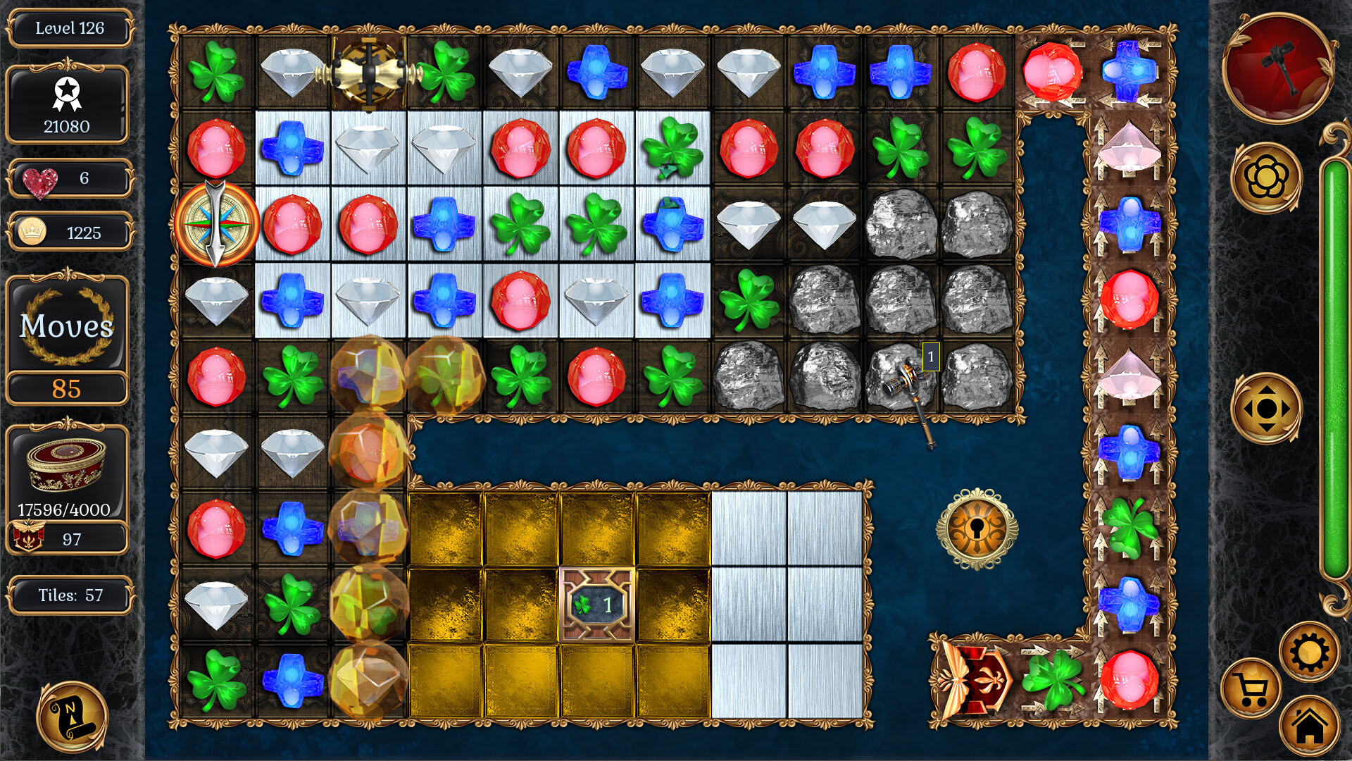 Jewel Match Origins 3: Camelot Castle – Collector’s Edition