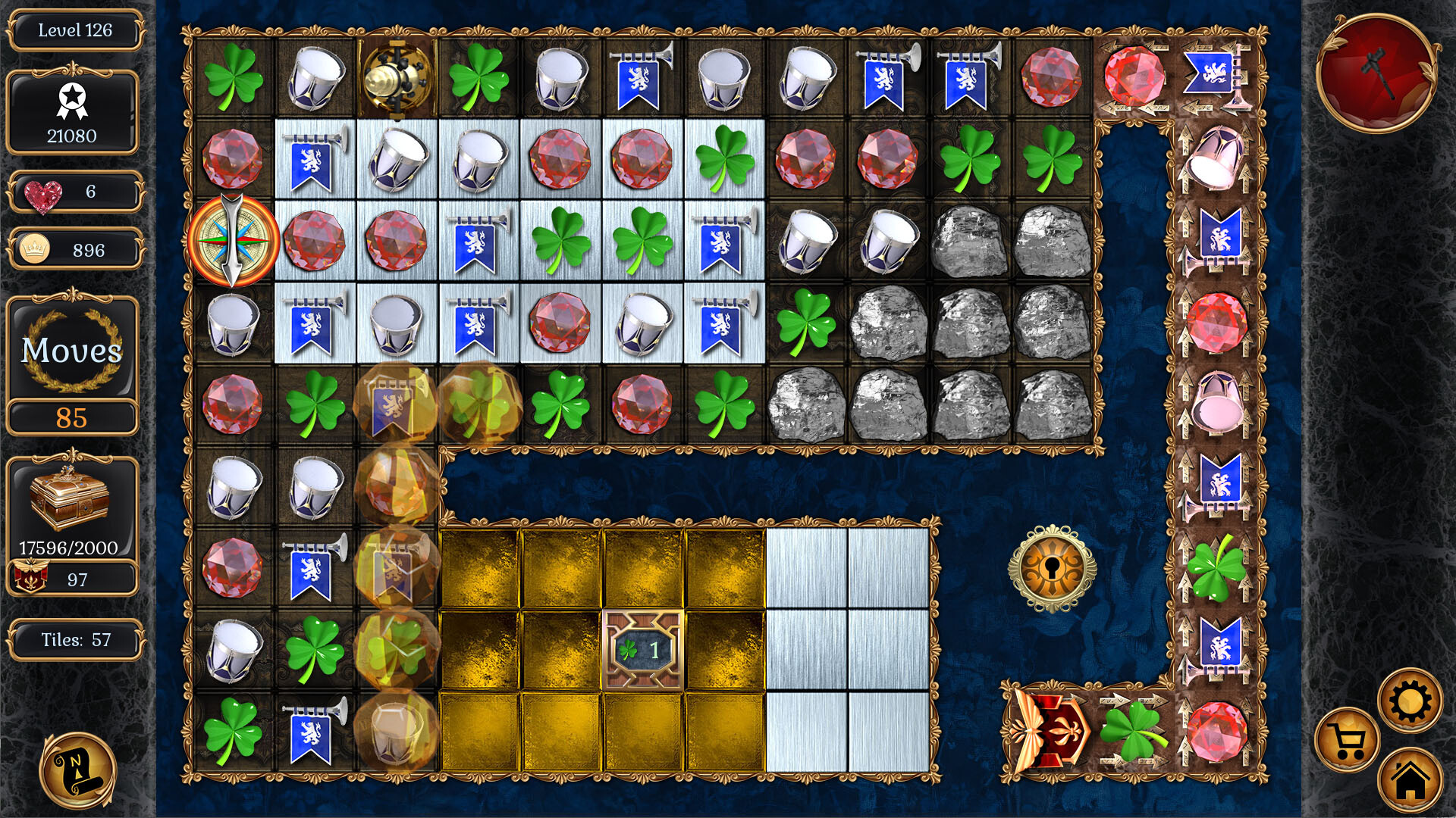 Jewel Match Origins 3: Camelot Castle – Collector’s Edition