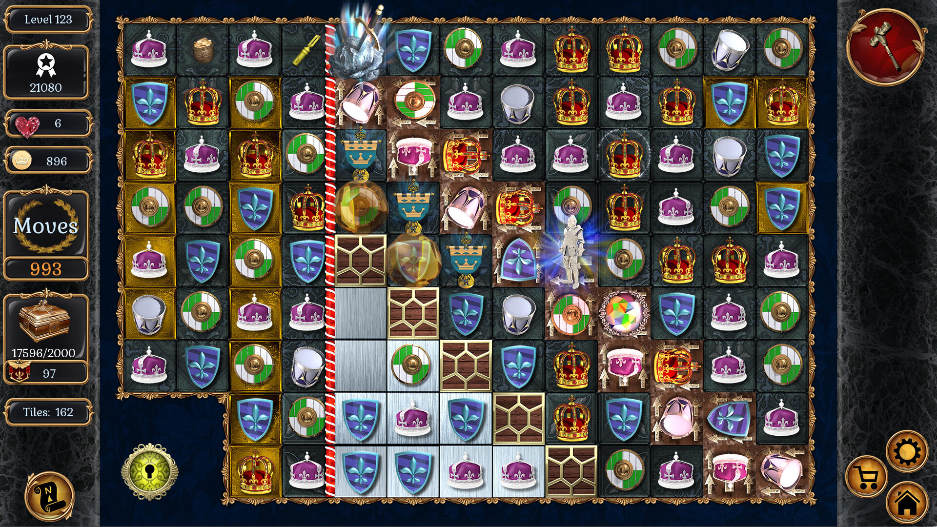 Jewel Match Origins 3: Camelot Castle – Collector’s Edition