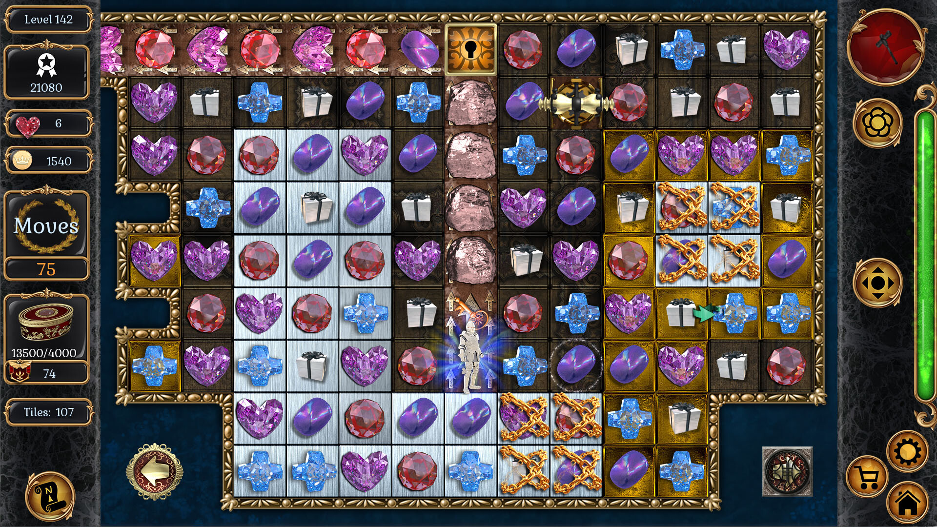 Jewel Match Origins 3: Camelot Castle – Collector’s Edition