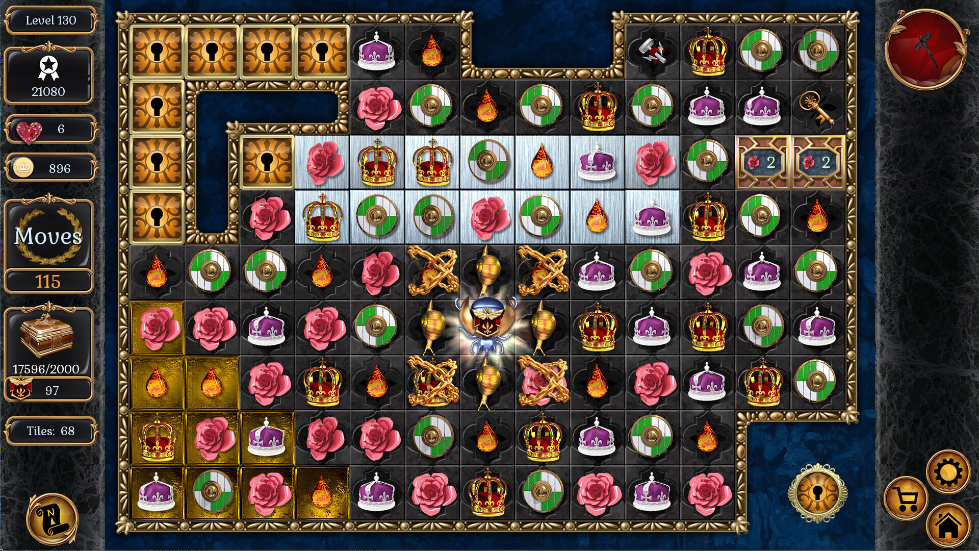 Jewel Match Origins 3: Camelot Castle – Collector’s Edition