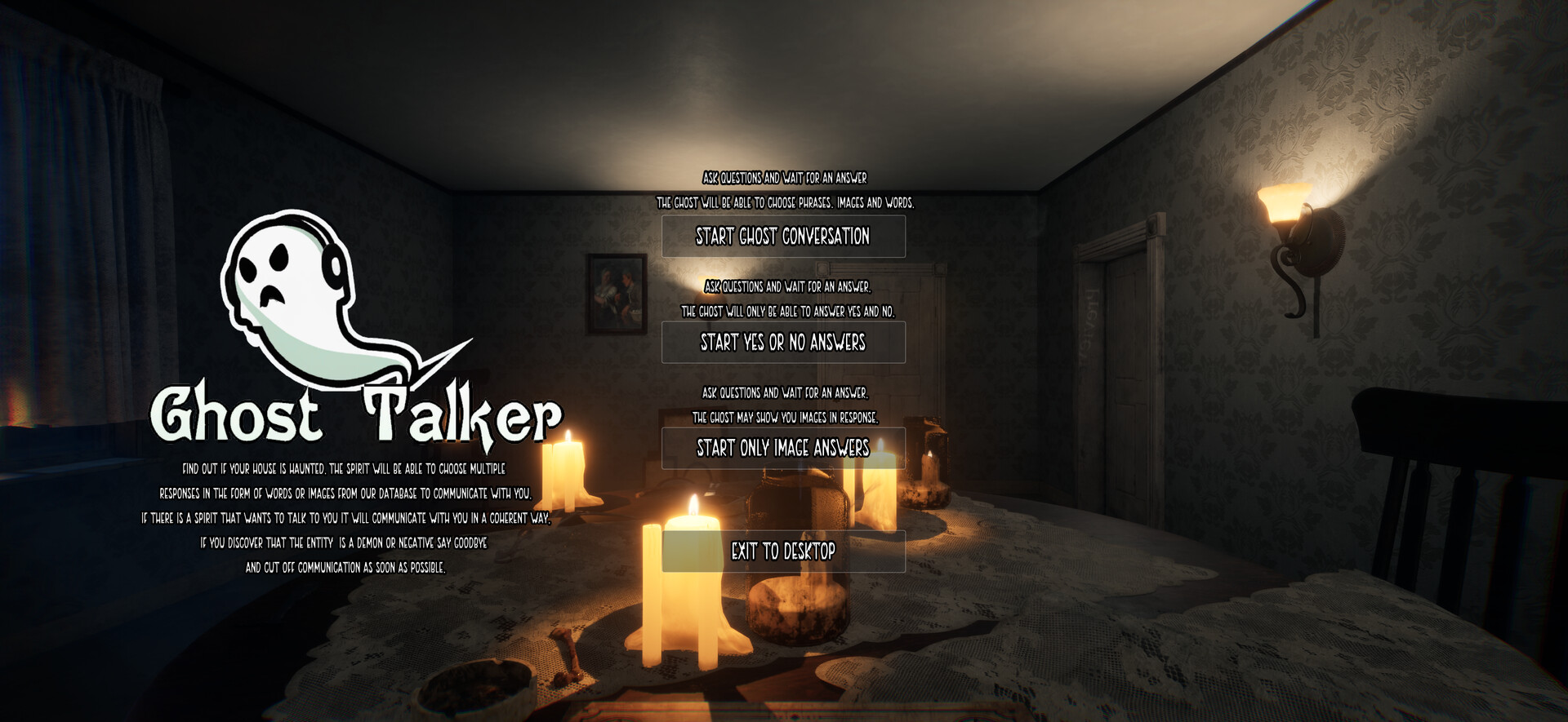 Ghost Talker