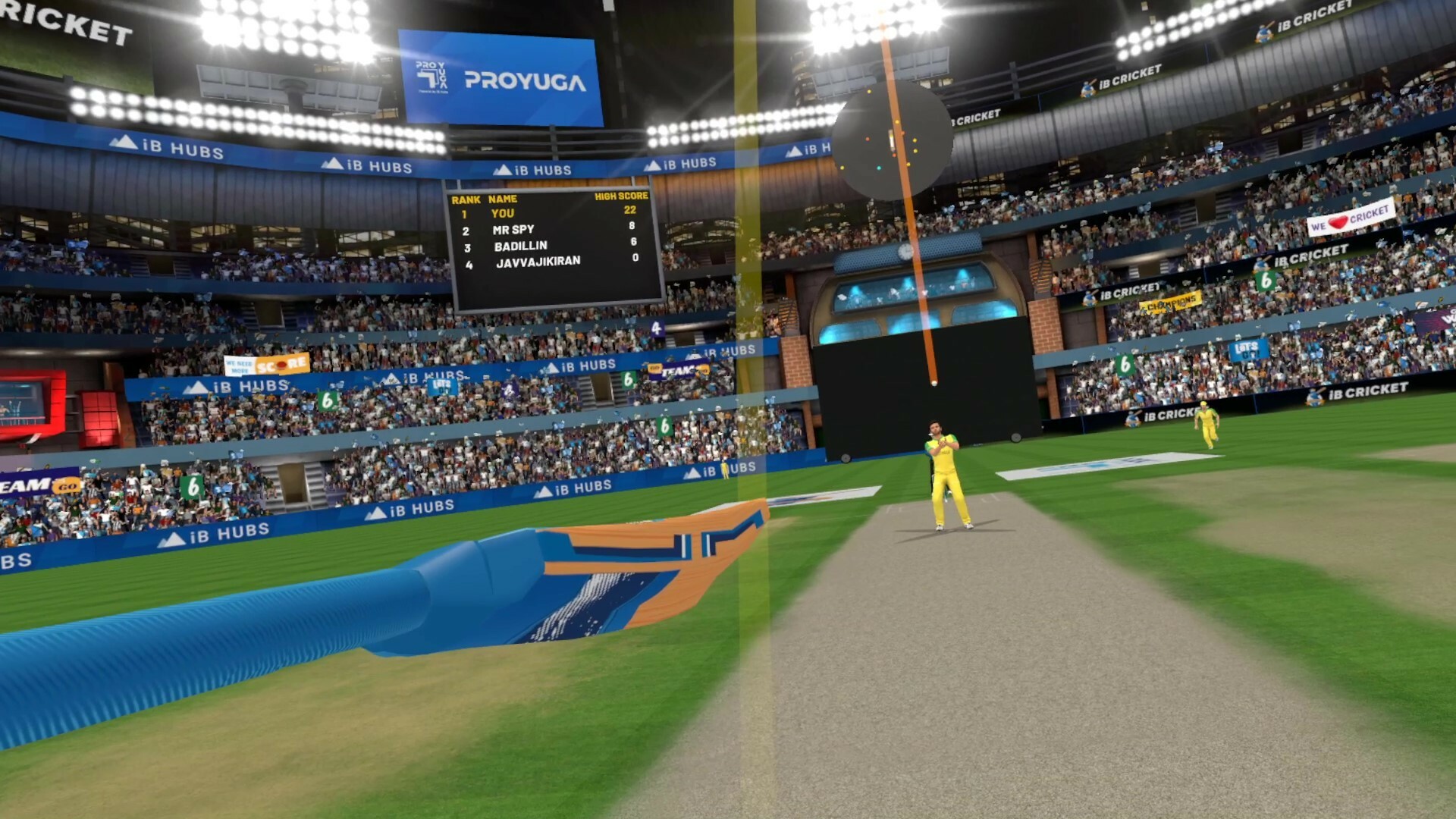 Cricket Heroes: VR