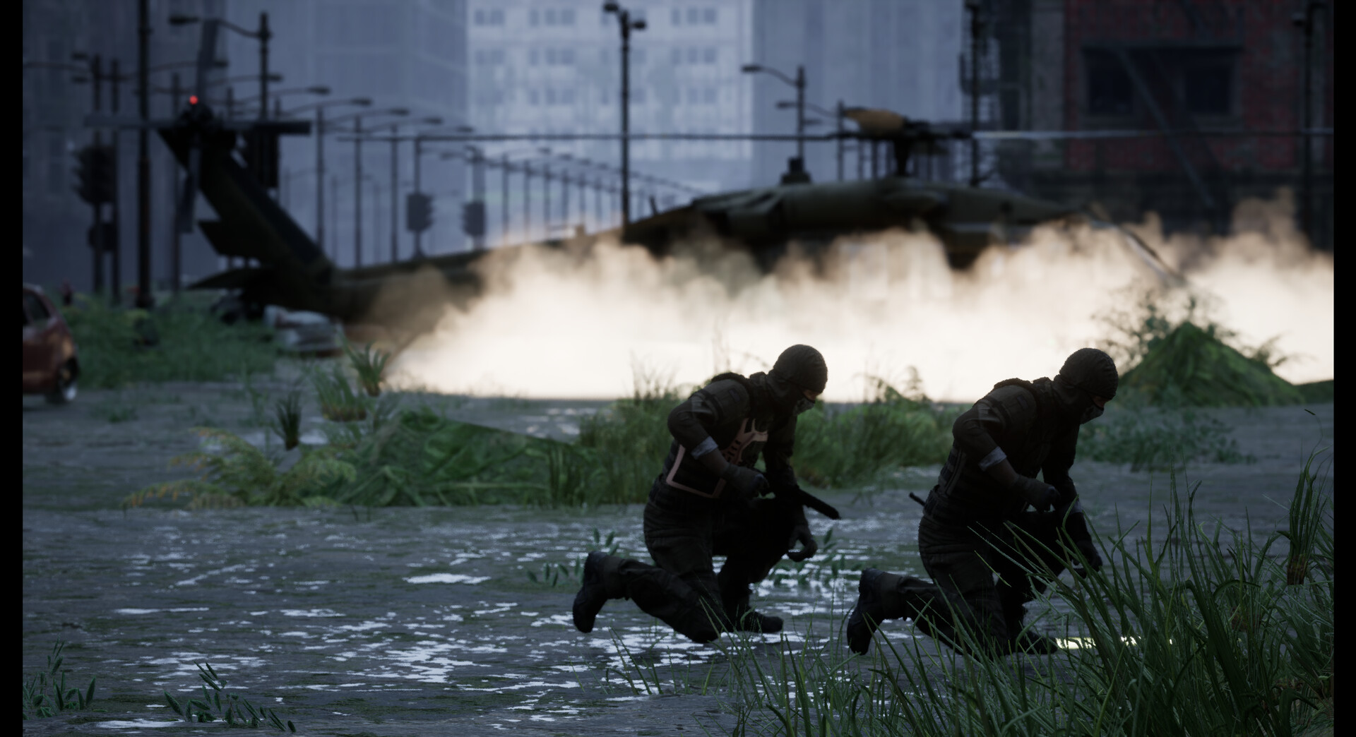 Extant: Zombie Eradication Co-op Simulation