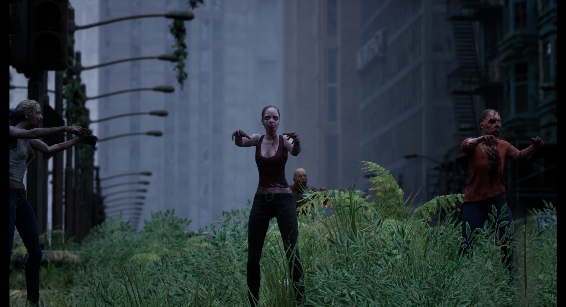 Extant: Zombie Eradication Co-op Simulation