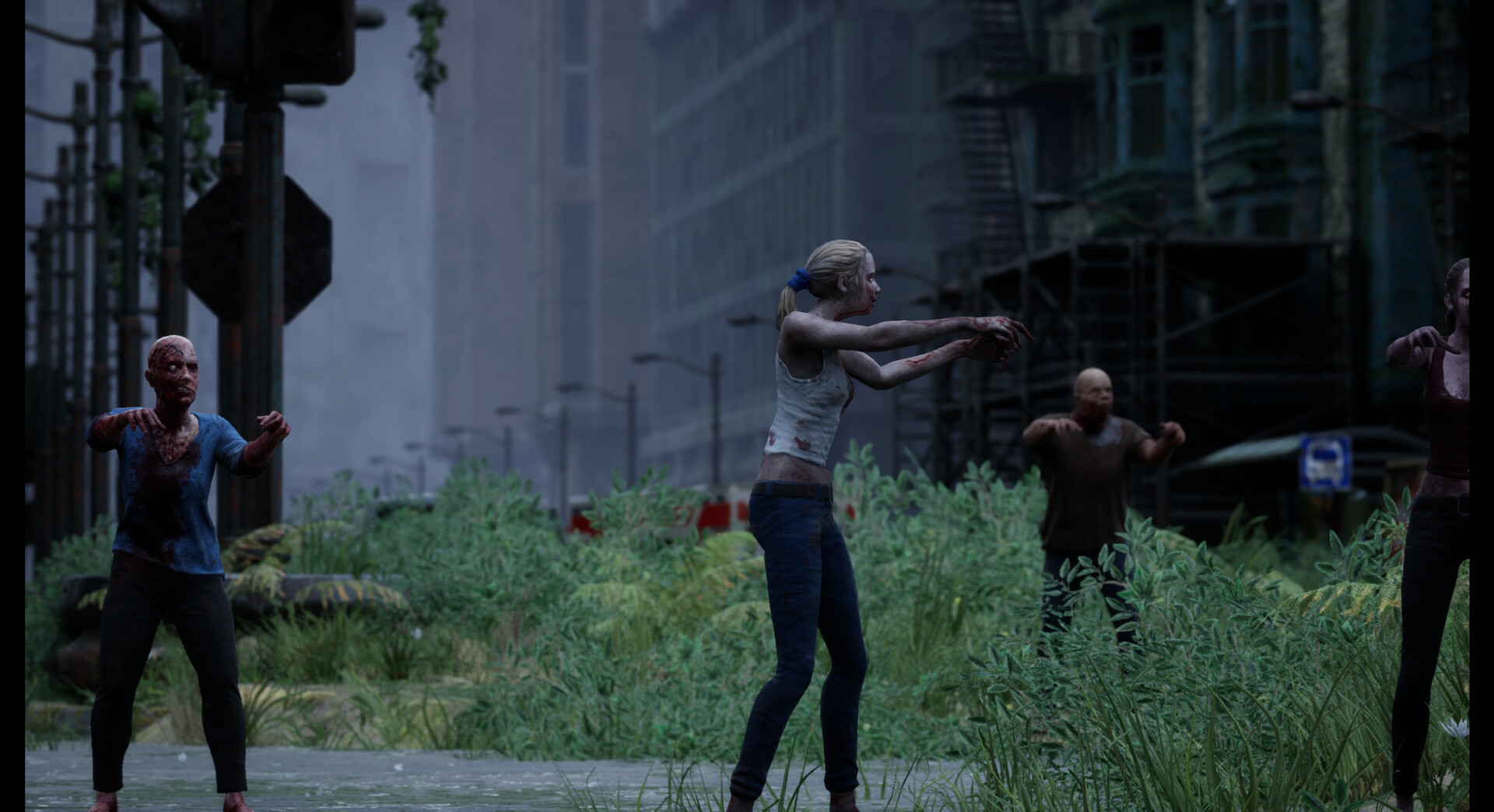 Extant: Zombie Eradication Co-op Simulation